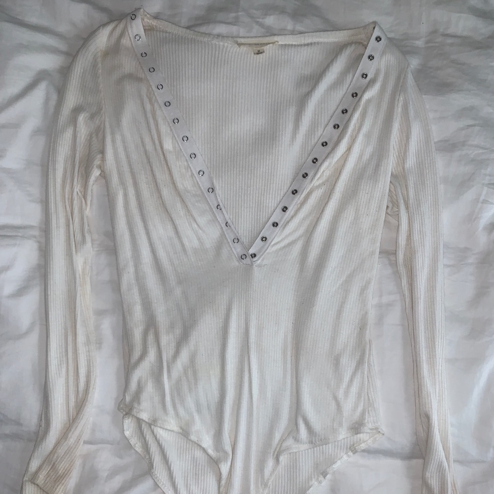 Button up bodysuit